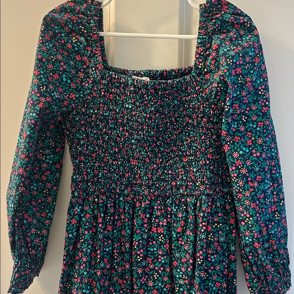 Crewcuts Floral Kids Dress - multicolor - Picture 2 of 5